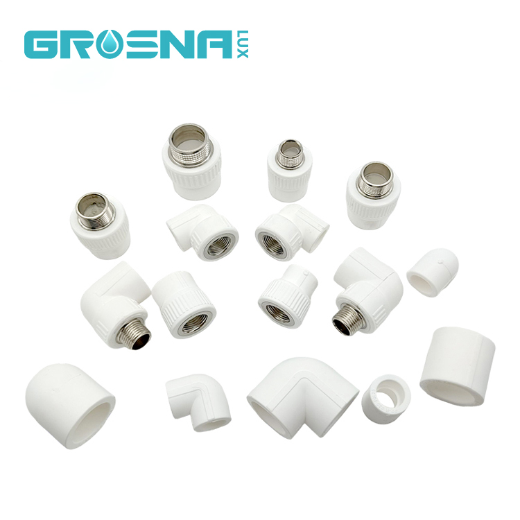 белый ппр фитинги