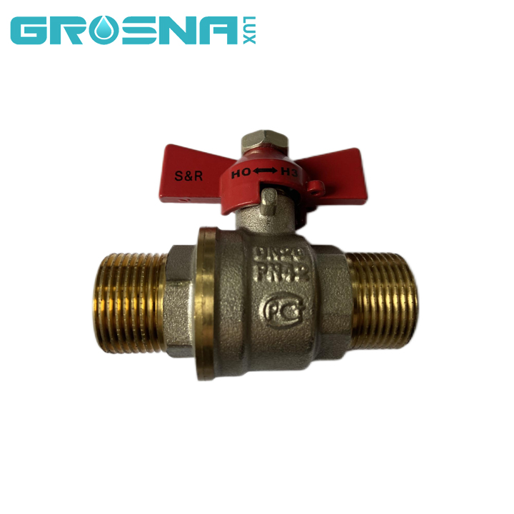 Латунный шаровой кран GR-3723